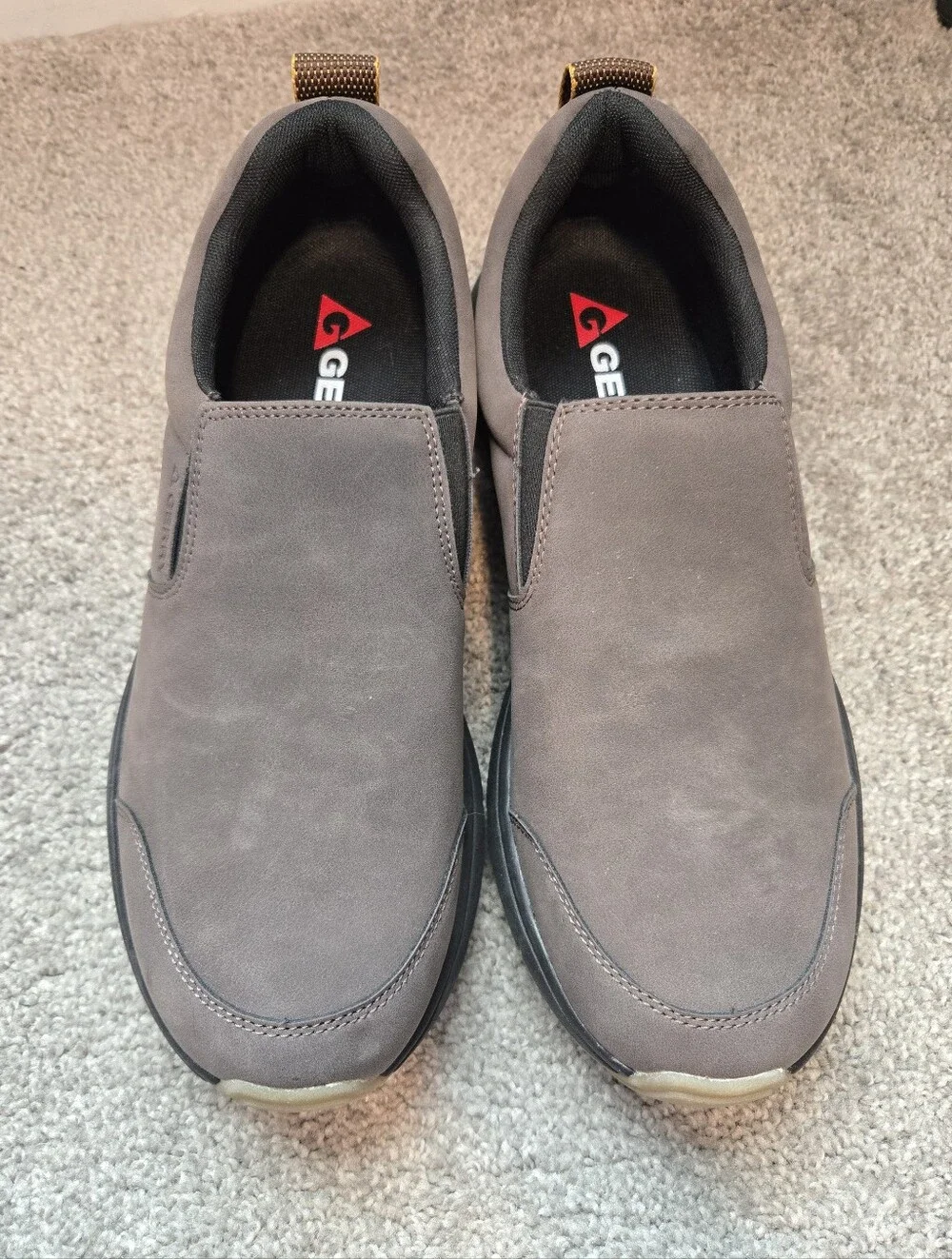 Men's Gerry MOC II Slip On - Brown - Size 11